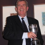 Chris Grundy.  Best gross score 2012