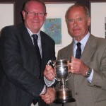 Grahame Smith.  Clemens Cup winner 2012